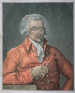 Joseph Boulogne (1748-99) Cavaleiro de São Jorge de French School