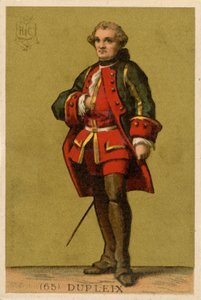 Joseph François Dupleix de French School