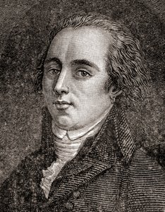 Joseph Geneviève, Conde de Puisaye, da História da Revolução Francesa, por Louis Blanc de French School