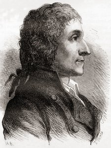 Joseph Louis Proust, de Les Merveilles de la Science, publicado c.1870 (gravura) de French School