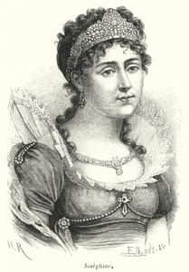 Josefina (gravura) de French School