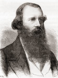 Josiah Latimer Clark, de Les Merveilles de la Science, publicado c.1870 (gravura) de French School