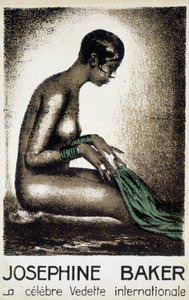 Joséphine Baker: a famosa estrela internacional. sd. de French School