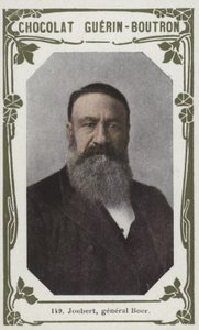 Joubert, general Boer (foto colorida) de French School