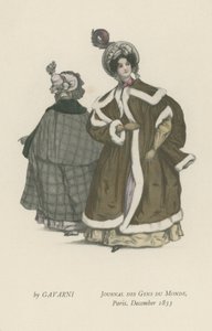 Jornal dos povos do mundo, Paris, dezembro de 1833 de French School