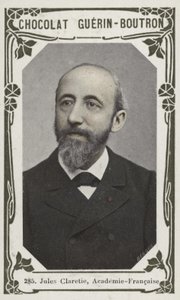 Jules Claretie, Academie-Francaise (foto colorida) de French School