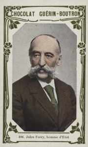 Jules Ferry, homme dEtat (foto colorida) de French School