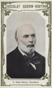 Jules Grevy, presidente (foto colorida) de French School