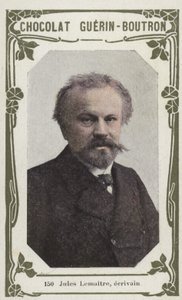 Jules Lemaitre, escritor (foto colorida) de French School