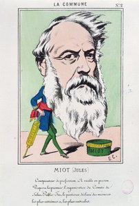 Jules Miot, 1871 de French School
