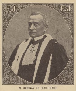Jules Quesnay de Beaurepaire, juiz francês de French School