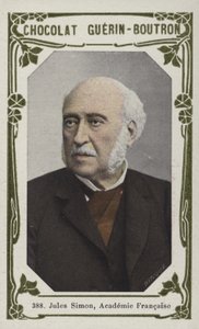Jules Simon, Academia Francesa (foto colorida)
