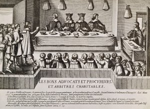 Justiça durante o reinado de Henrique IV de French School