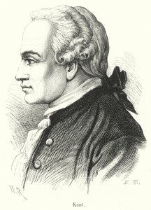 Kant (gravura) de French School