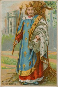 Rei, louis, IX, são, louis de French School