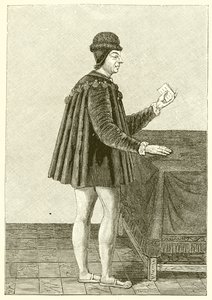 Rei, louis, xi de French School