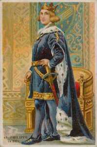 Rei philippe iv de French School