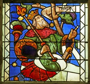 Rei da Árvore de Jessé de French School