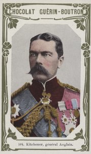 Kitchener, inglês geral (foto colorida) de French School