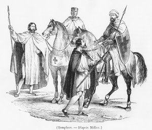 Cavaleiros Templários, depois de Mifliez de French School