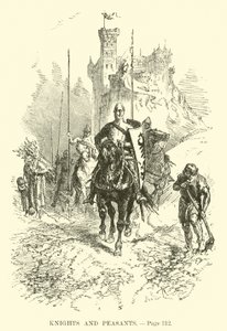 Cavaleiros e camponeses de French School