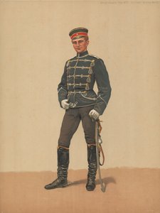 King&39;s Hussars Regt No. 7, Tenente Interims Attila de French School
