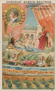 Kreutzer, os amores de Antônio e Cleópatra de French School