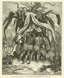 A árvore antropofágica de French School