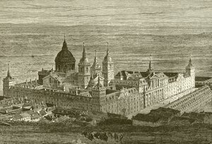 LEscurial de French School