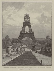 A Exposição Universal, Estado atual da Torre Eiffel de French School