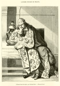 O Homem do Engano (gravura) de French School