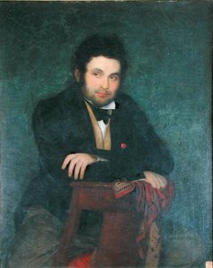 L. J. Begin (1793-1859) (óleo sobre tela) de French School