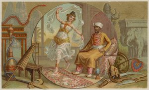 La Bayadere de French School
