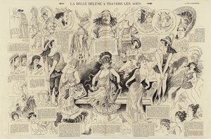 La Belle Helene através dos tempos de French School