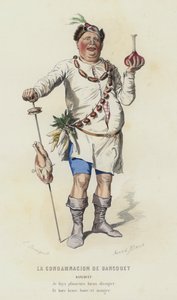 La Condamnacion De Bancquet (gravação a cores) de French School