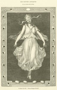 A Dança dos Ovos (gravura) de French School