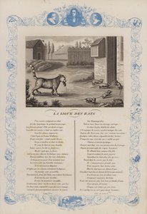 The League of Rats (cor litho) de French School
