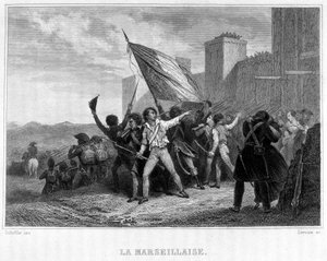 La Marseillaise (10 de agosto de French School