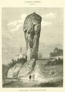 O Massue de Hércules (gravura) de French School