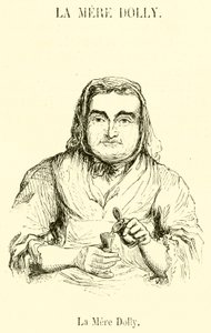 La Mere Dolly (gravura) de French School