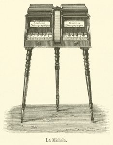 La Michela (gravura) de French School