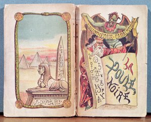 La Poule Noire, obra de adivinhação e magia, usada especialmente no campo entre 1820 e 1880 de French School