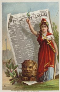 A república francesa de French School