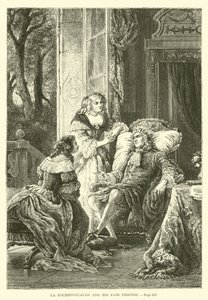 La Rochefoucauld e seus amigos justos de French School