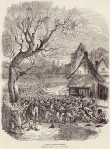 La Soule, Baixa Normandia, pub 28 de fevereiro de 1852. de French School
