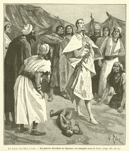 La Tribu Des Beni Laam (gravura) de French School