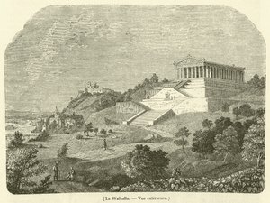 O Walhalla, Vista Exterior (gravação) de French School