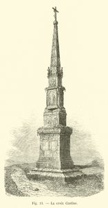 A cruz de Gastine de French School
