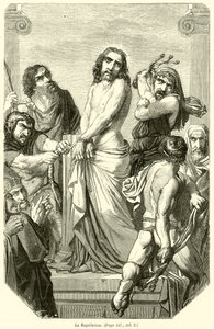La flagellation (gravura) de French School