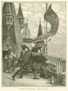 O Grand Crecelle Nuremberg de French School